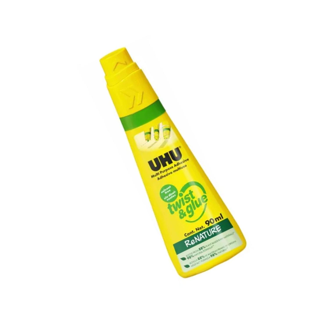Pegamento Universal Twist & Glue Renature 90 Ml. Uhu 3