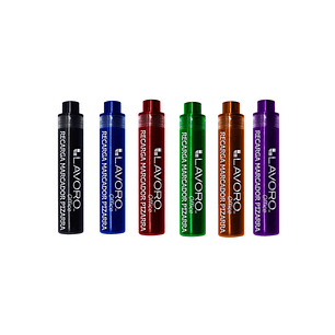 Cartucho, Recarga Marcador De Pizarra 6 Unid. Lavoro