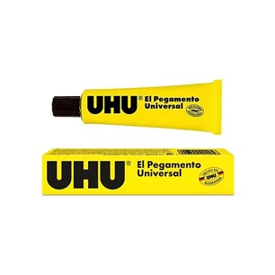Uhu Pegamento Universal 125ml. Pega Todo