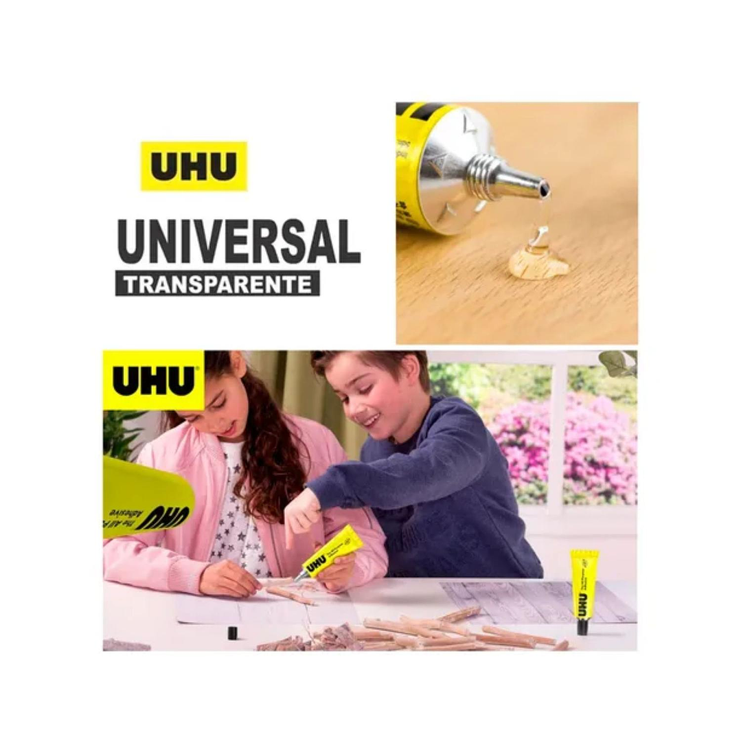 Uhu Pegamento Universal 125ml. Pega Todo 3