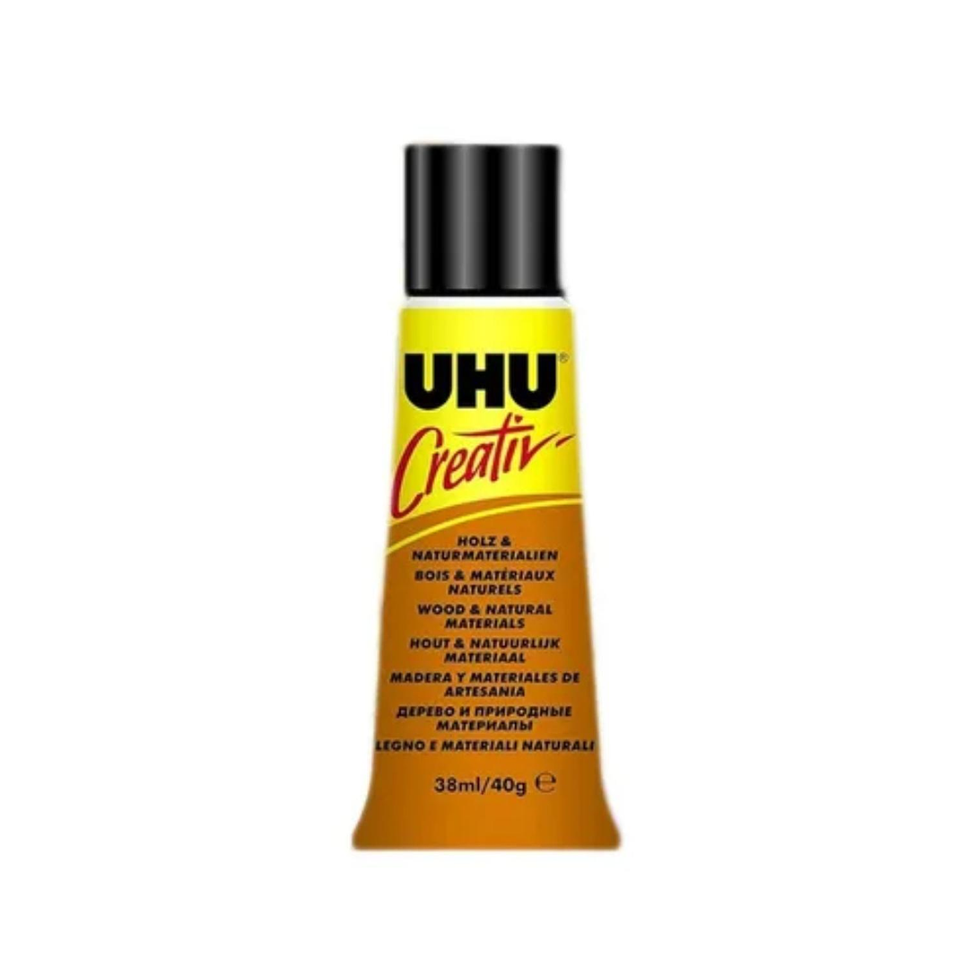 Uhu Pegamento Para Madera Y Materiales De Artesania 40g 2