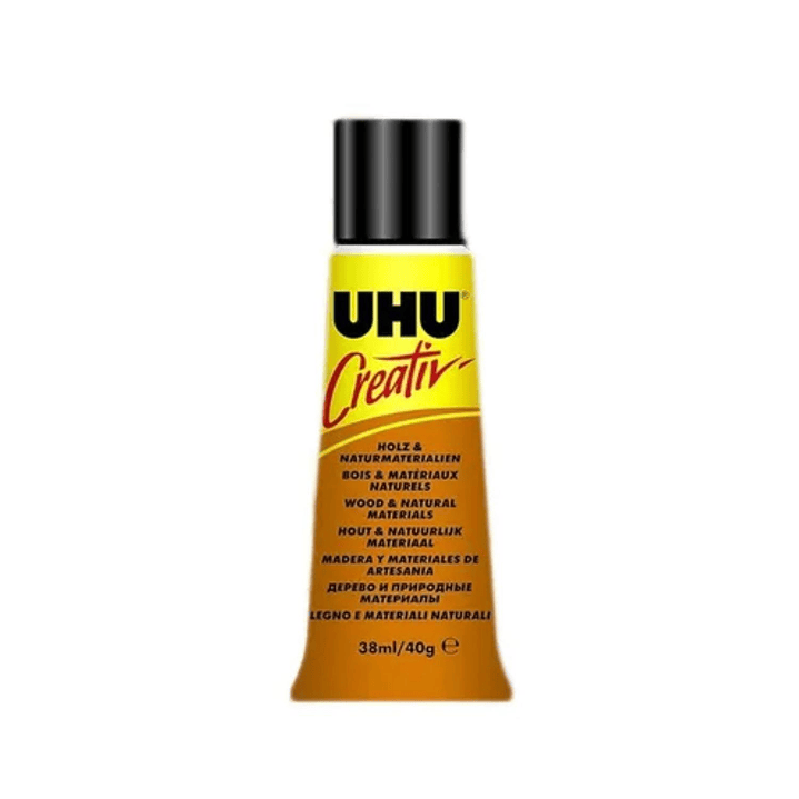 Uhu Pegamento Para Madera Y Materiales De Artesania 40g 2