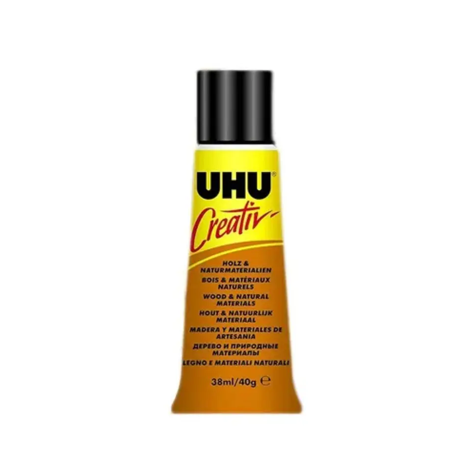 Uhu Pegamento Para Madera Y Materiales De Artesania 40g 2