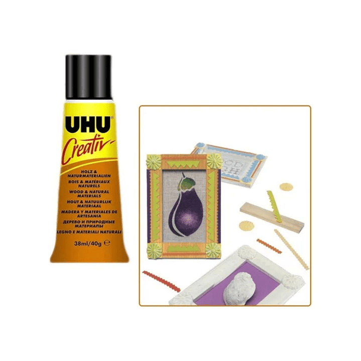 Uhu Pegamento Para Madera Y Materiales De Artesania 40g 3