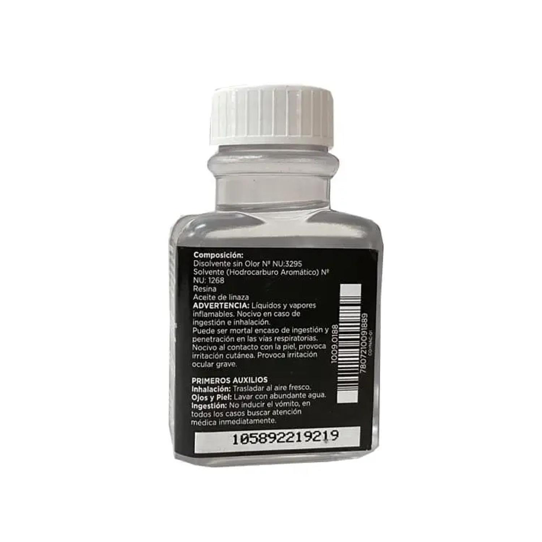 Disolvente Sin Olor Frasco 80ml. Artel 2