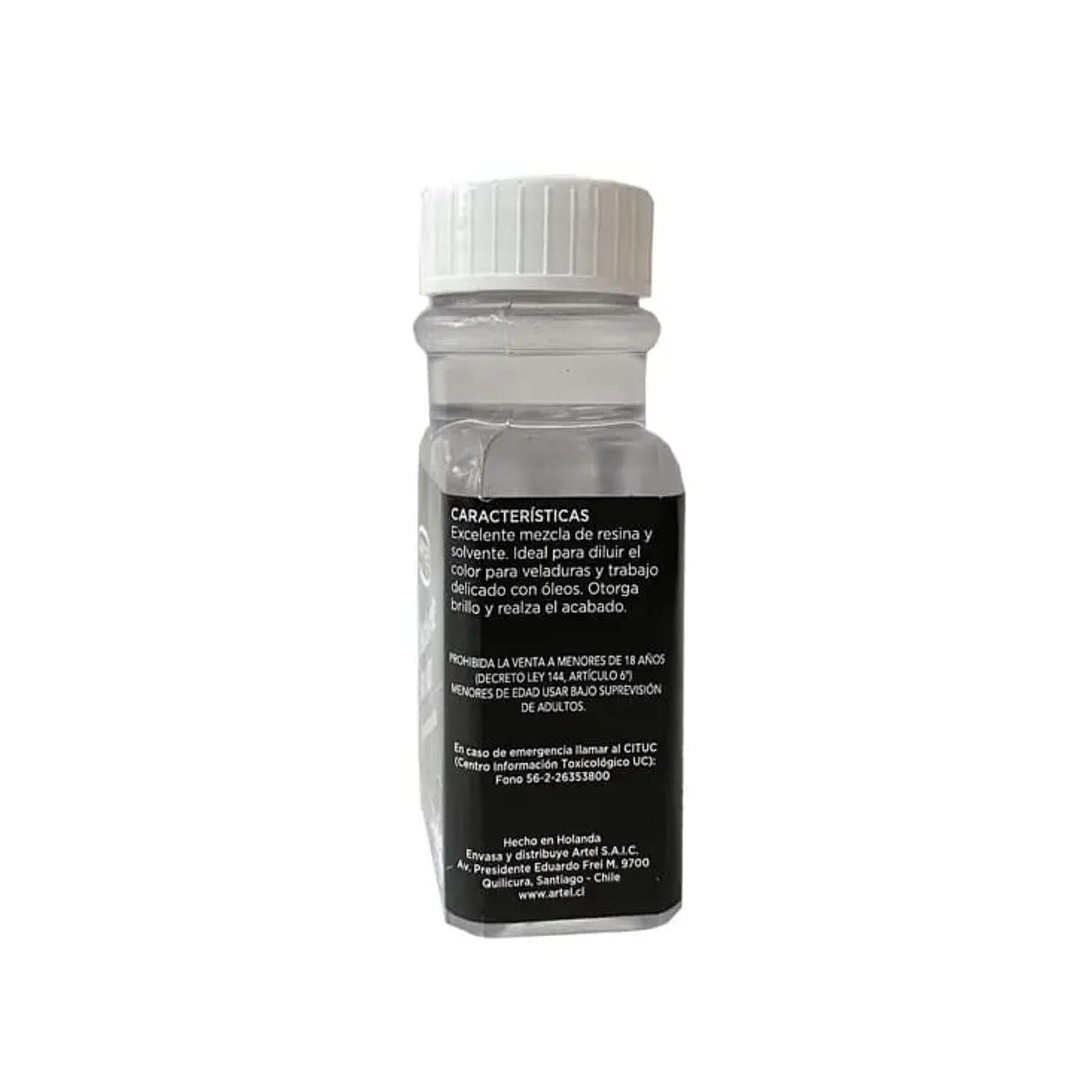 Disolvente Sin Olor Frasco 80ml. Artel 3