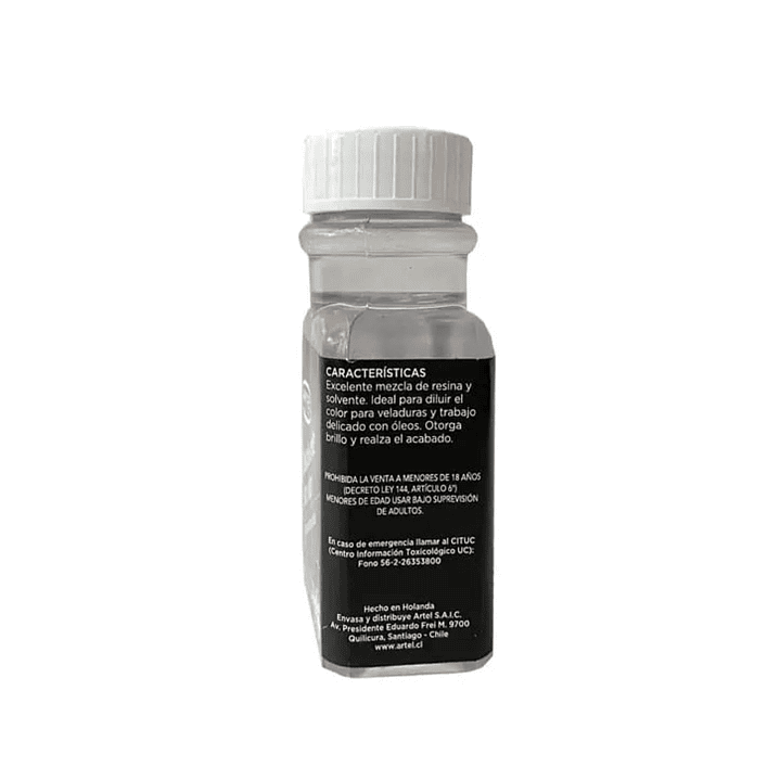 Disolvente Sin Olor Frasco 80ml. Artel 3