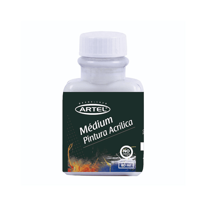 Médium Pintura Acrílica 80ml. Artel 1