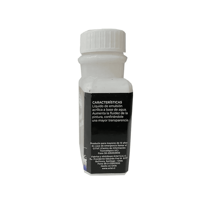 Médium Pintura Acrílica 80ml. Artel 2