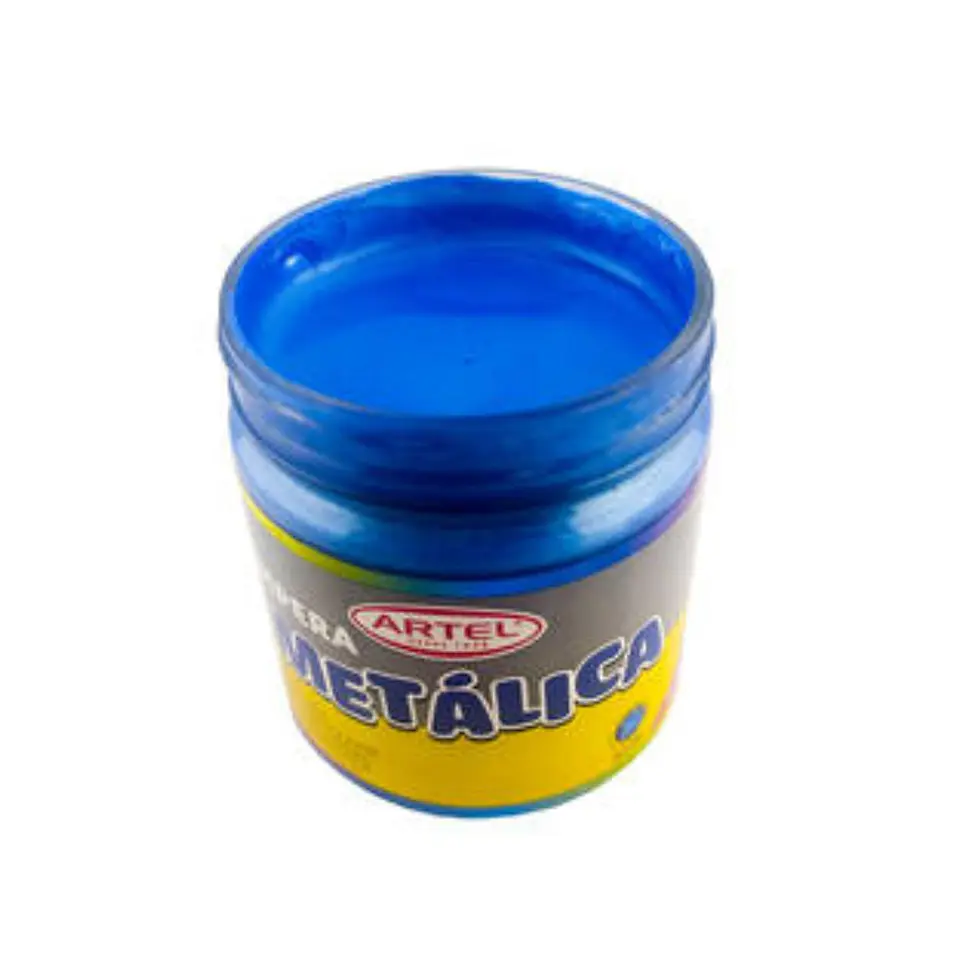 Frasco Tempera Metálica 100ml. Artel 11