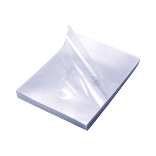 Mica Encuadernar Lisa Carta Natural, 100 Unid, 200mic