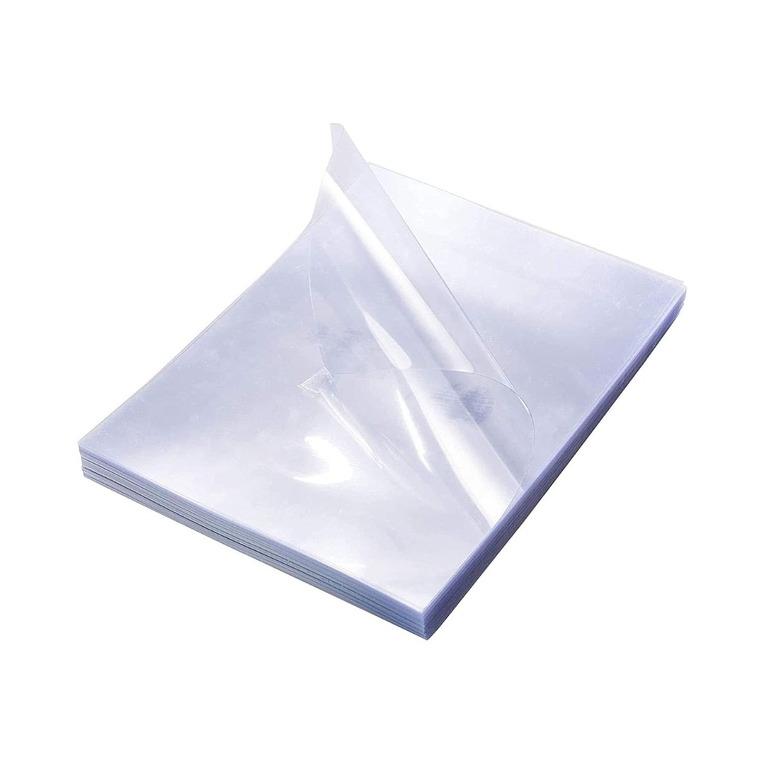 Mica Encuadernar Lisa Carta Natural, 100 Unid, 200mic 1