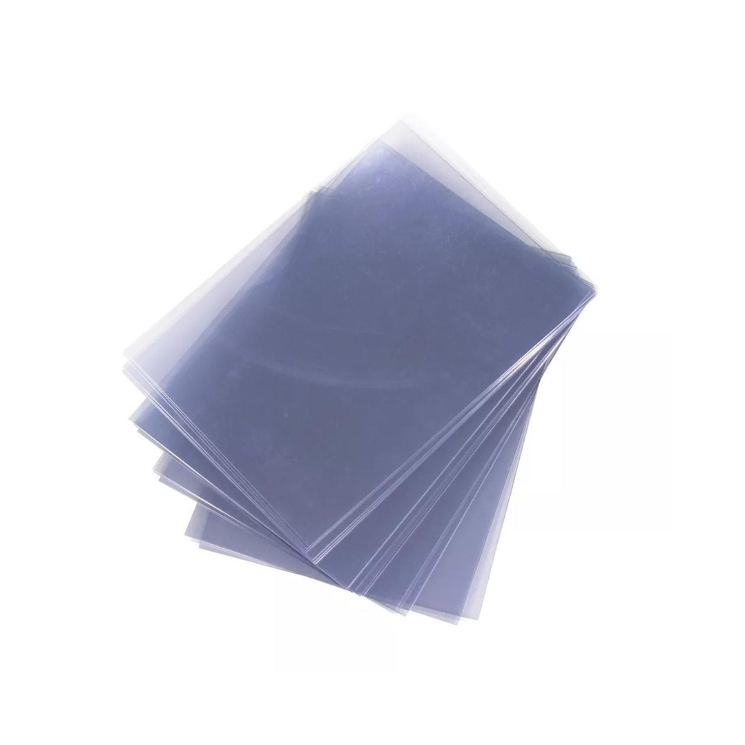 Mica Encuadernar Lisa Carta Natural, 100 Unid, 200mic 3