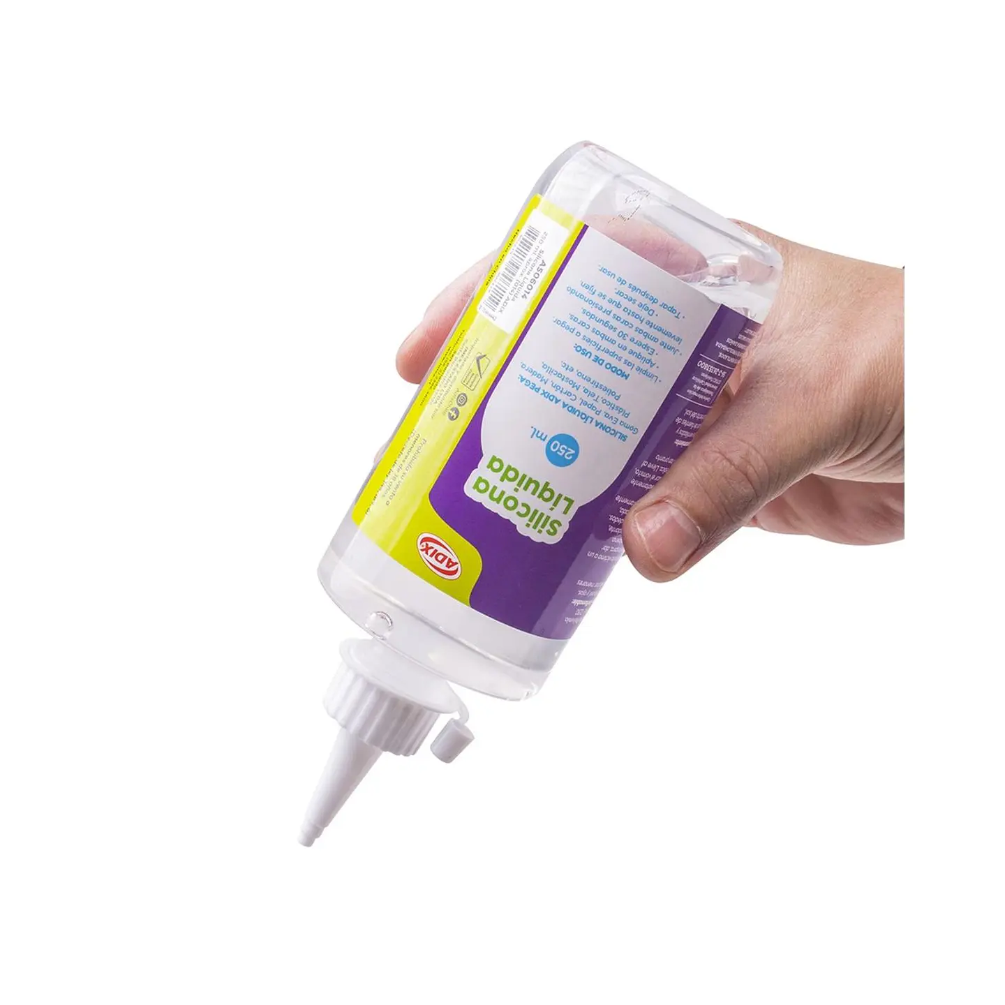 Silicona Liquida 250ml. Adix. 3