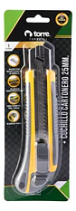 Cuchillo Cartonero Premium Xl 25mm Incluye Repuesto. Torre - Miniatura 1