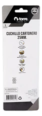 Cuchillo Cartonero Premium Xl 25mm Incluye Repuesto. Torre - Miniatura 2