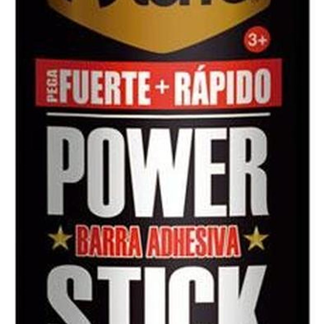 Pegamento, Adhesivo En Barra Power Stick 36grs 3 Unid. Torre 2