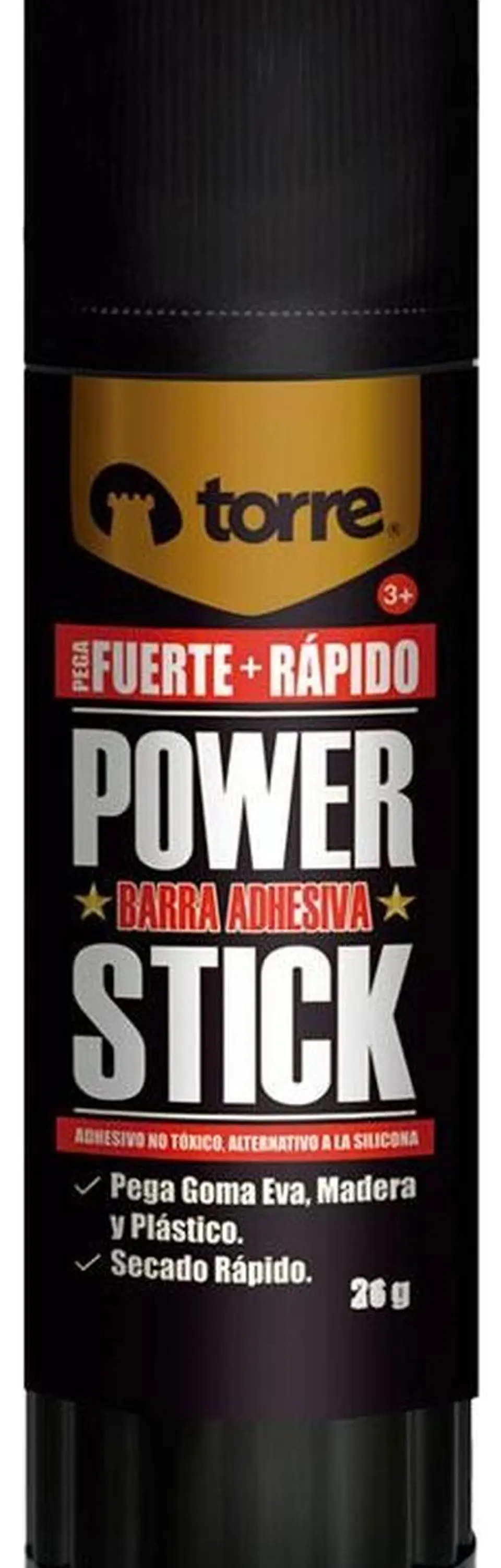 Pegamento, Adhesivo En Barra Power Stick 36grs 3 Unid. Torre 2