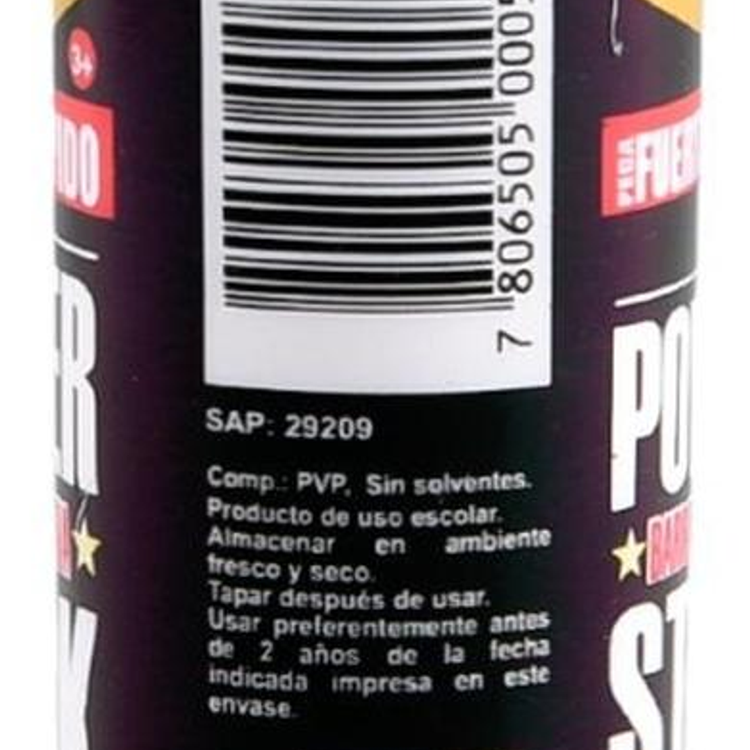 Pegamento, Adhesivo En Barra Power Stick 36grs 3 Unid. Torre 3