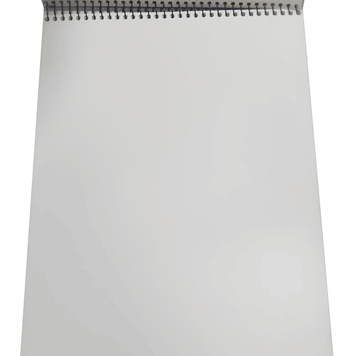 Croquera Doble Faz Oficio 21x32 Cm 50 Hojas. Torre 3