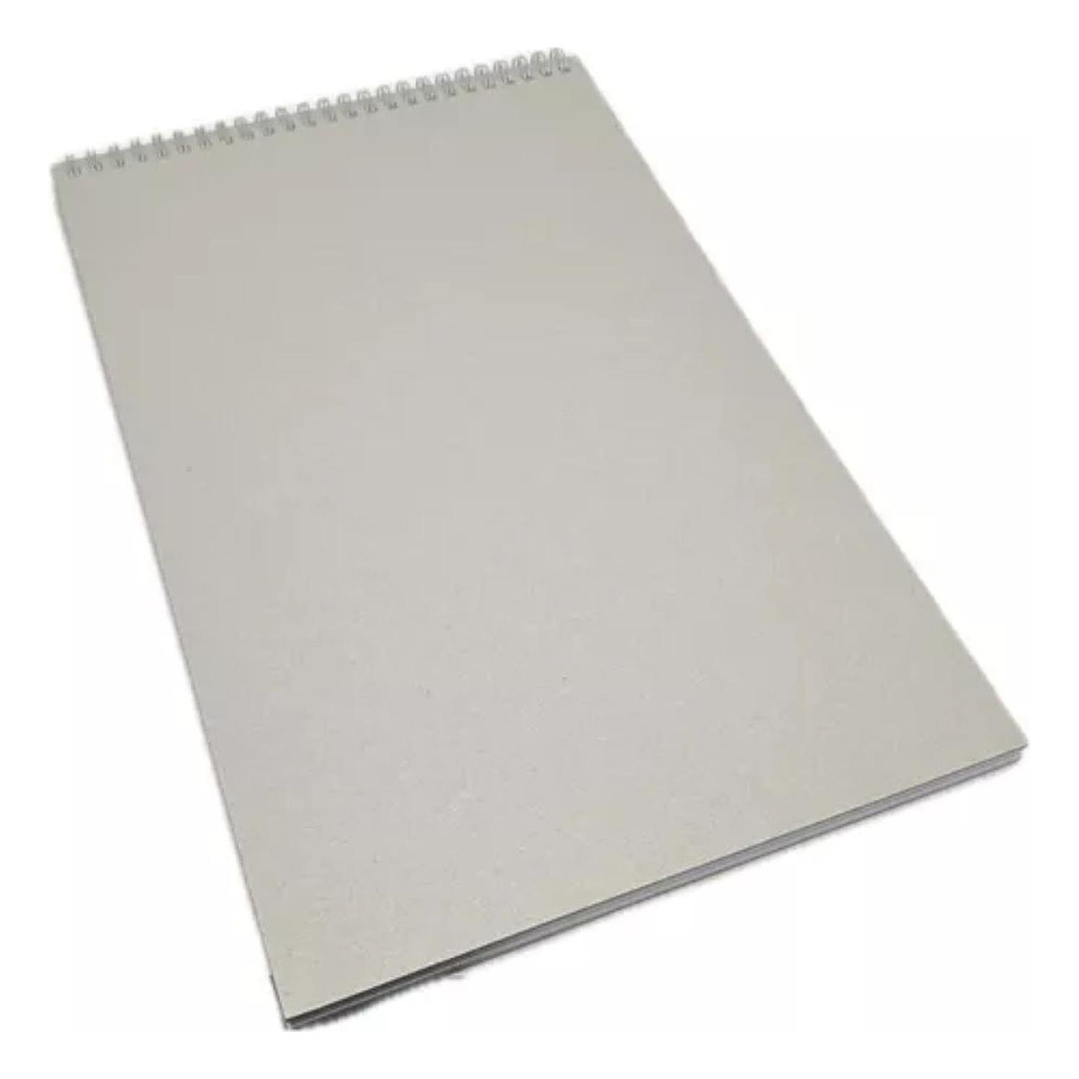 Croquera Doble Faz Oficio 21x32 Cm 50 Hojas. Torre 4