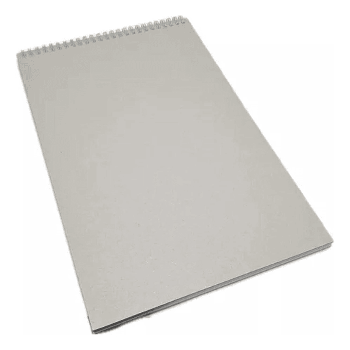 Croquera Doble Faz Oficio 21x32 Cm 50 Hojas. Torre 4