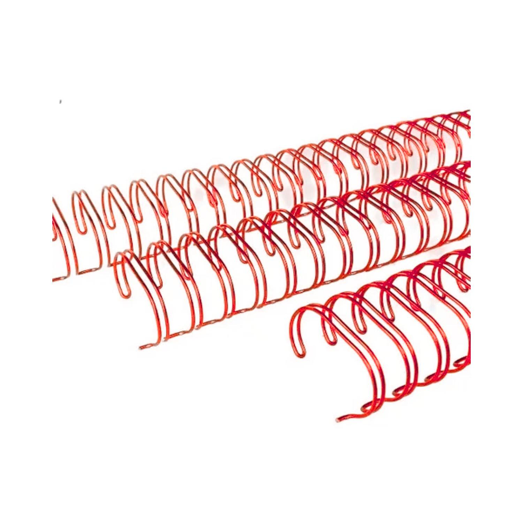 Anillo Metalico Doble Cero 3:1 12.7mm (1/2) 10 Unid. 15