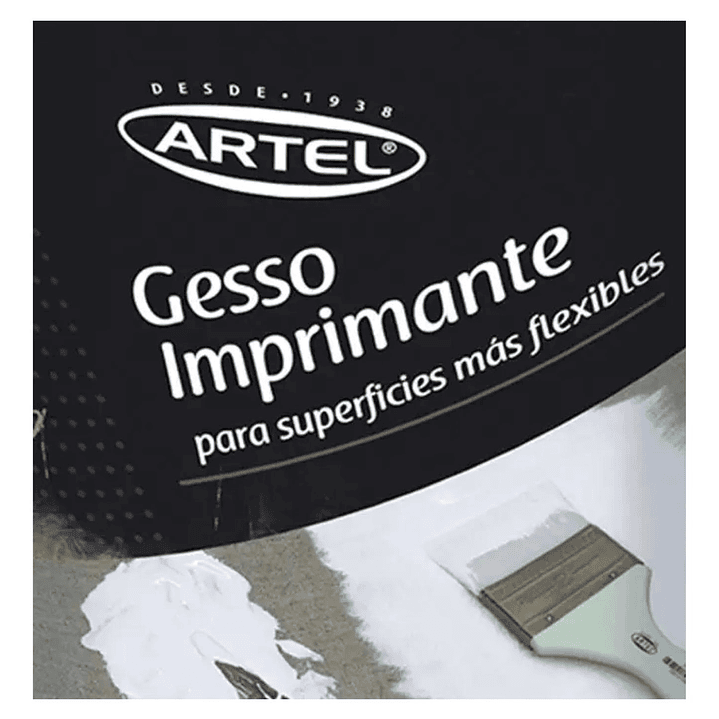 Gesso Imprimante 500ml. Artel 3