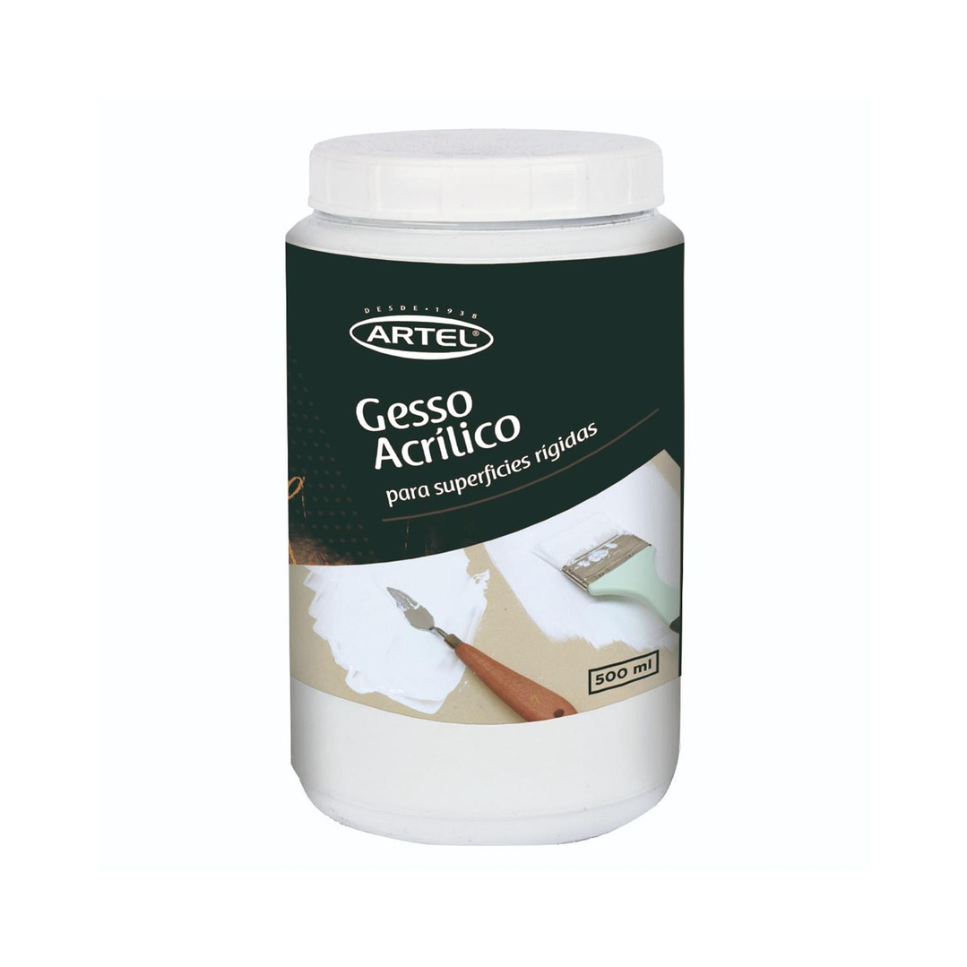 Gesso Acrilico 500ml. Artel 1