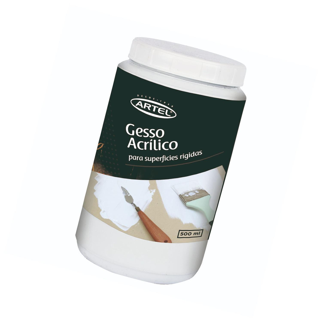 Gesso Acrilico 500ml. Artel 2