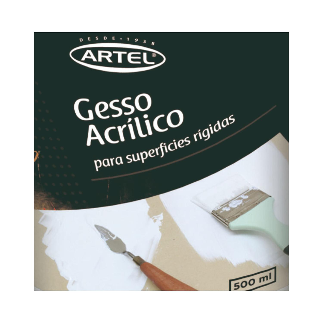 Gesso Acrilico 500ml. Artel 3