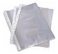 Fundas Protectoras Plasticas Transparente Oficio 100 Un Adix - Miniatura 2