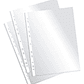 Fundas Protectoras Plasticas Transparente Carta 100 Un Adix - Miniatura 2