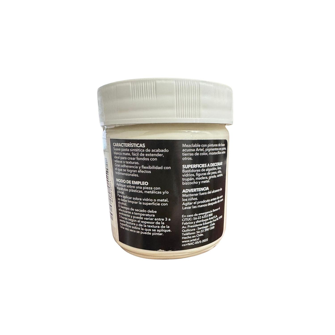 Pasta Textura 100ml. Artel. 2