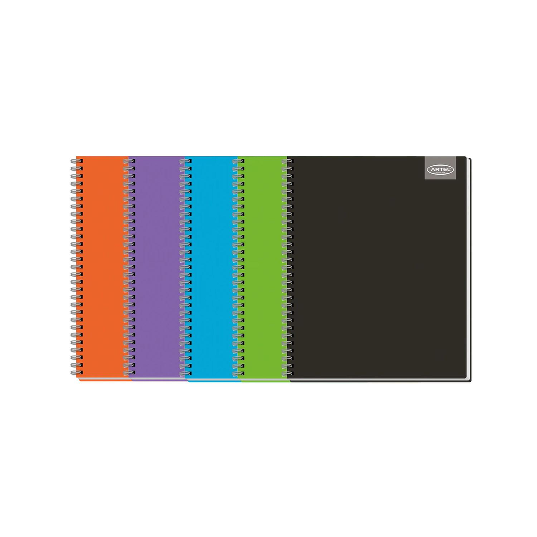 Pack 5 Cuadernos Universitario Colores 100 Hojas 7mm. Artel 3