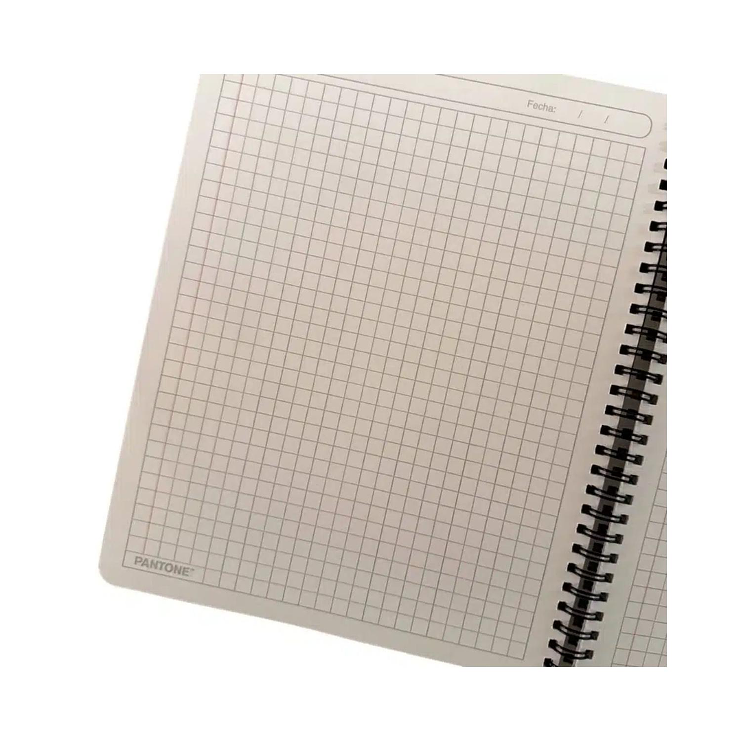 Pack 6 Cuadernos Universitario Colores Pastel 100 Hojas 7mm 4