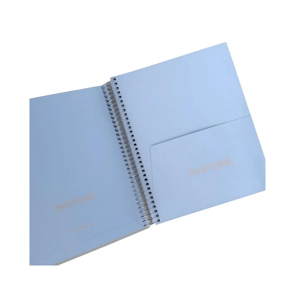 Cuaderno Medio Oficio (17x21,2cm) 150 Hojas. Pantone 23