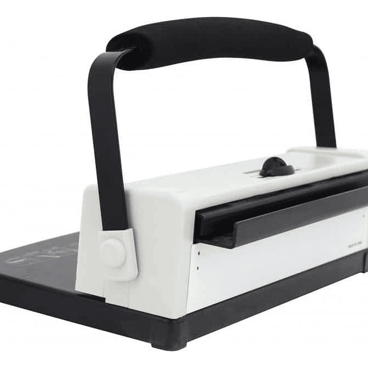 Encuadernadora Anillo Doble Cero Metálico Paso 3:1 Offiline. 2