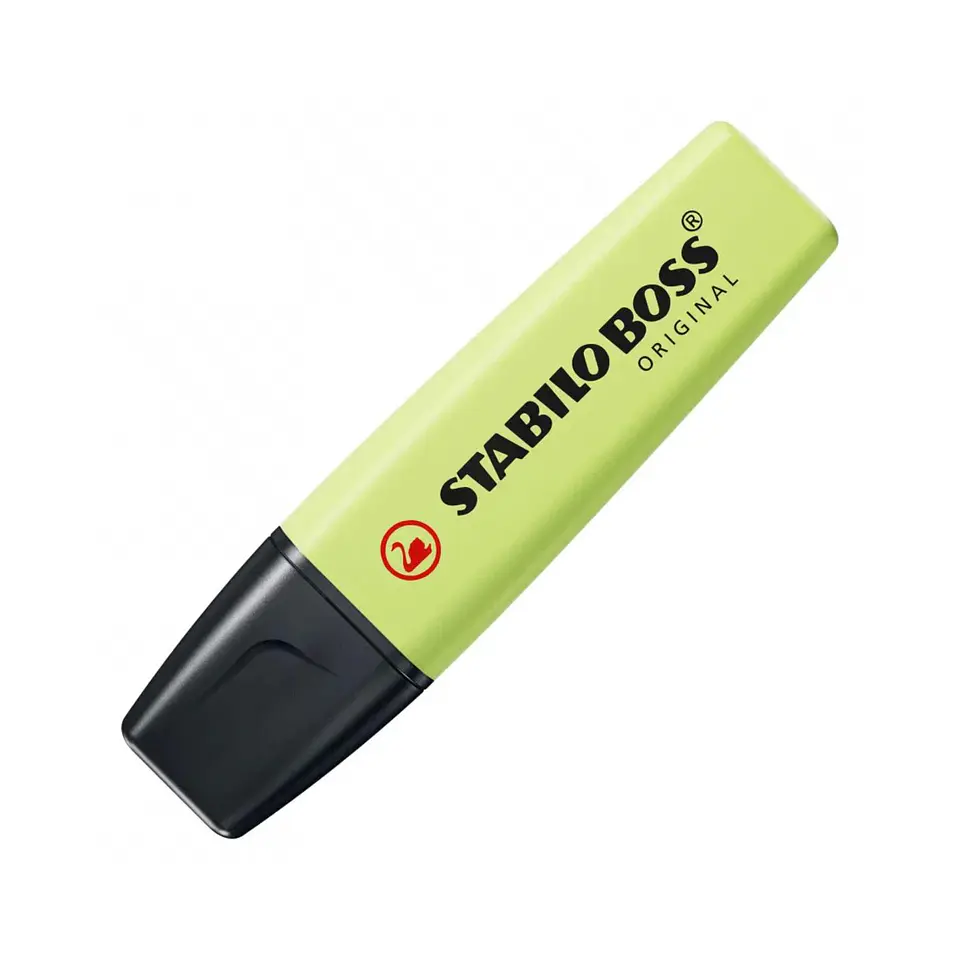 Destacador Stabilo Boss 2mm/5mm. Distintos Colores 21