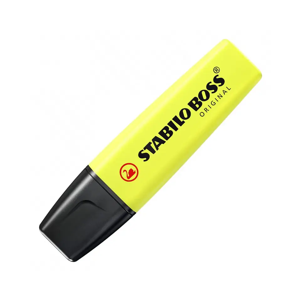 Destacador Stabilo Boss 2mm/5mm. Distintos Colores 35