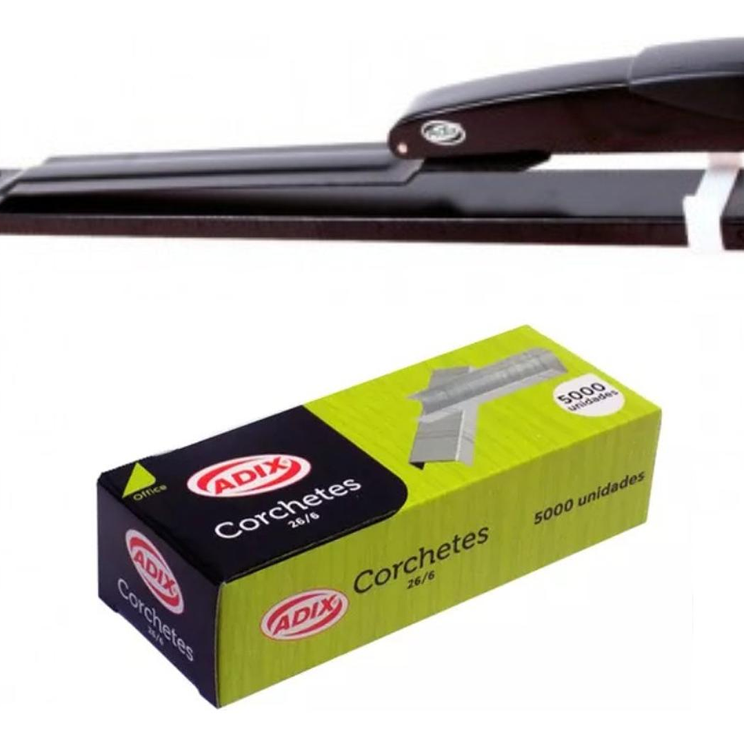 Corchetera Metálica Largo Alcance 30 Cm + 5000 Corchetes 1