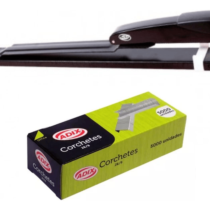 Corchetera Metálica Largo Alcance 30 Cm + 5000 Corchetes 1