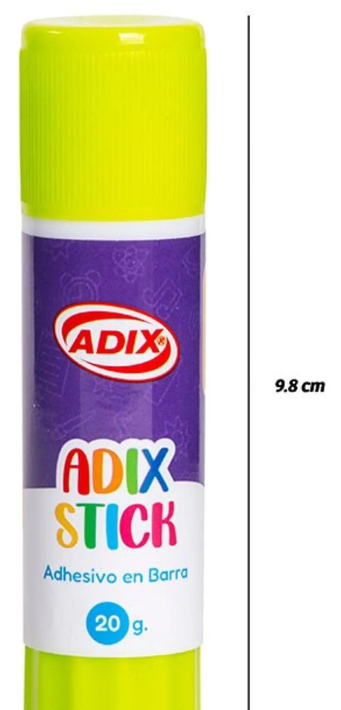 Pegamento, Adhesivo En Barra 20 Gr. 3 Unidades, Adix 2