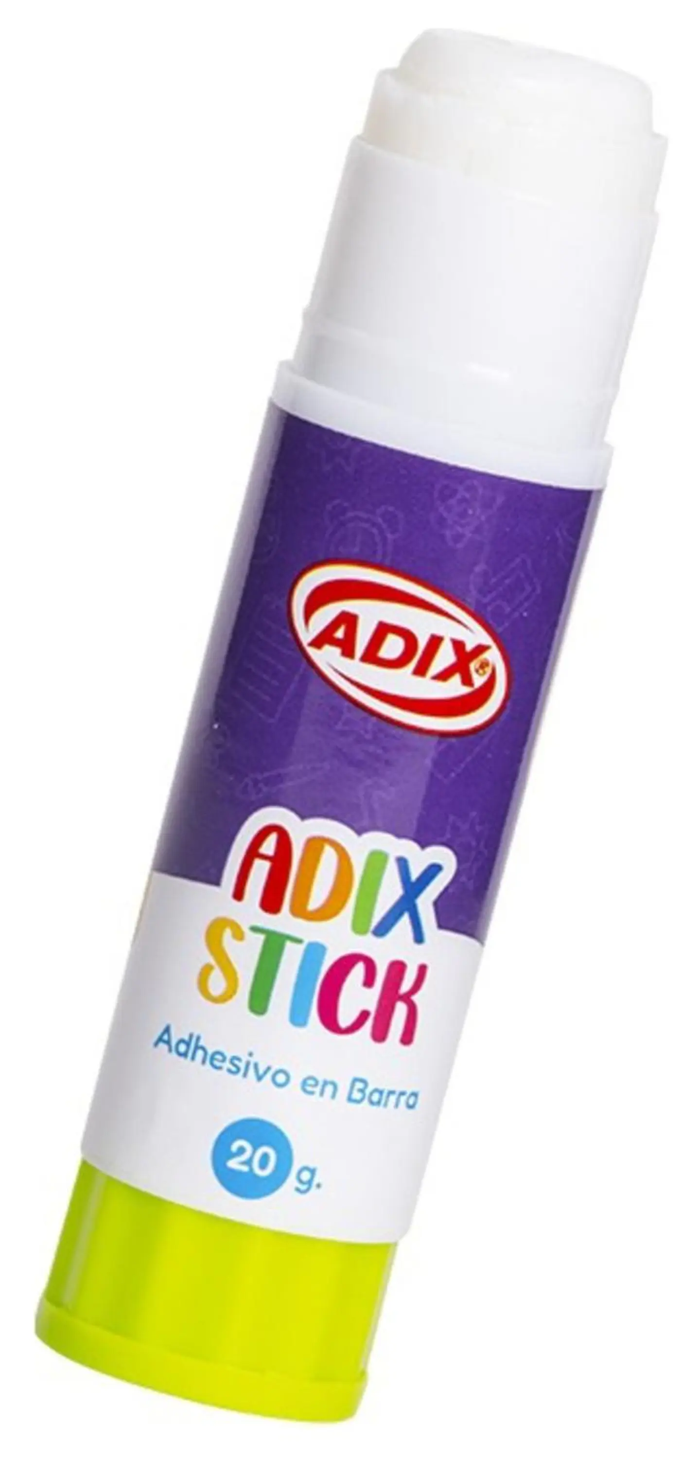 Pegamento, Adhesivo En Barra 20 Gr. 3 Unidades, Adix 3