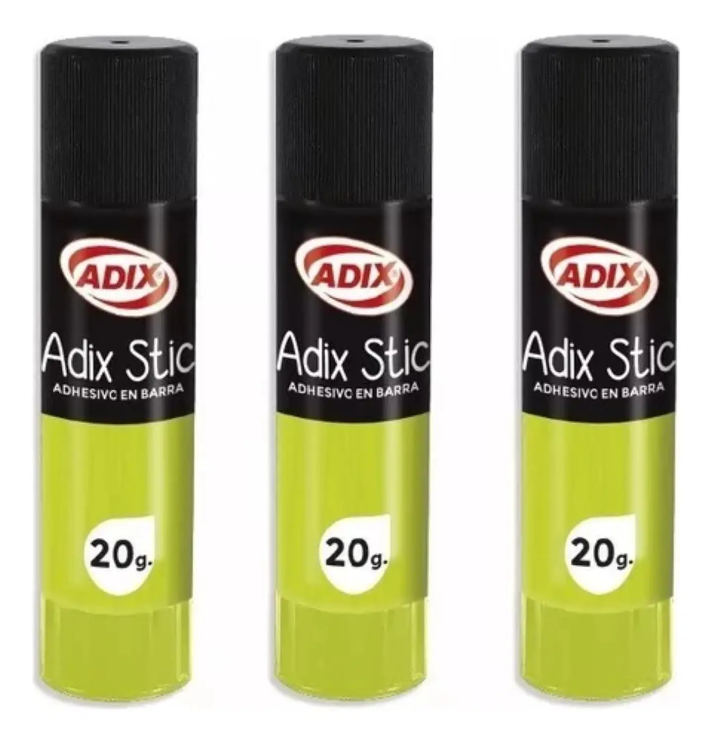 Pegamento, Adhesivo En Barra 20 Gr. 3 Unidades, Adix 4