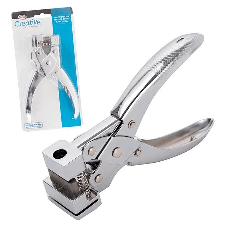 Perforador Alicate Corte Ganchera, Ranura En T Para Colgar 1