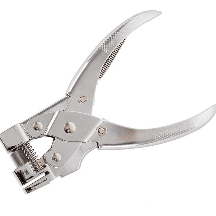 Perforador Alicate Corte Ganchera, Ranura En T Para Colgar 5