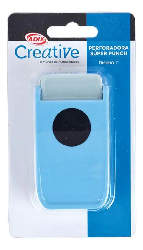 Perforador Super Punch Circulo 1 Pulgada (2.54cm) Creative