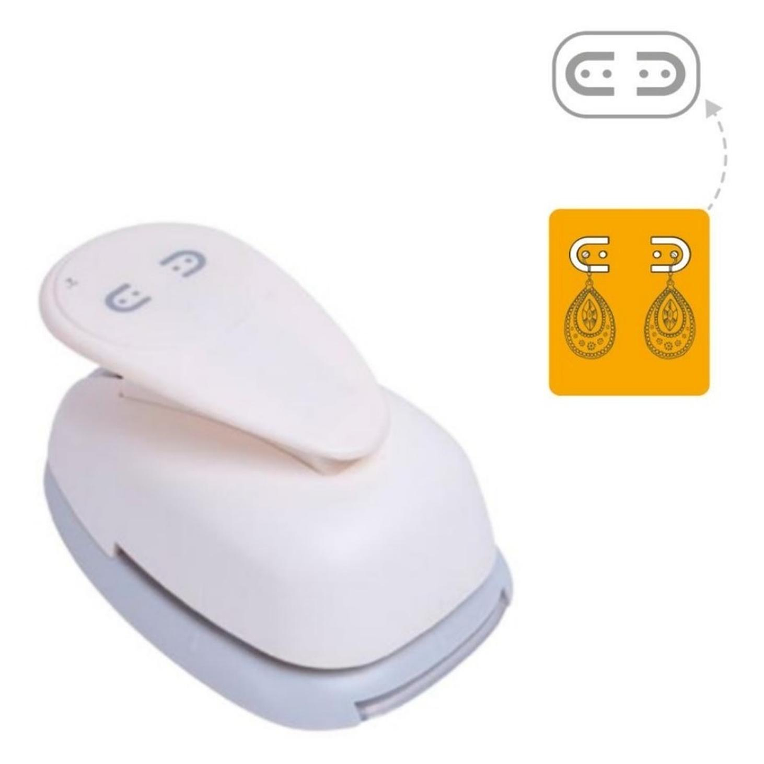 Perforadora De Cartón Delgado Para Joyería ( Aros, Argollas) 2