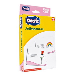 Láminas Didácticas, Flash Card Adivinanzas. Dactic